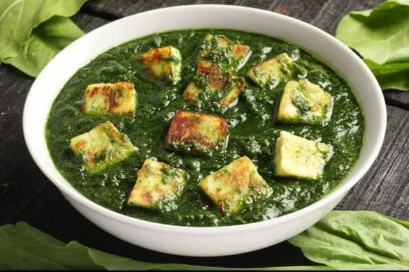 Palak Paneer Recipe Palak Paneer Gravy Recipe