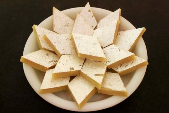 Kaju Katli Recipe Awesome Cuisine