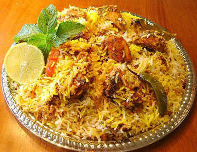 Masala Chicken Biryani Recipe - How to Make Masala Chicken Biryani