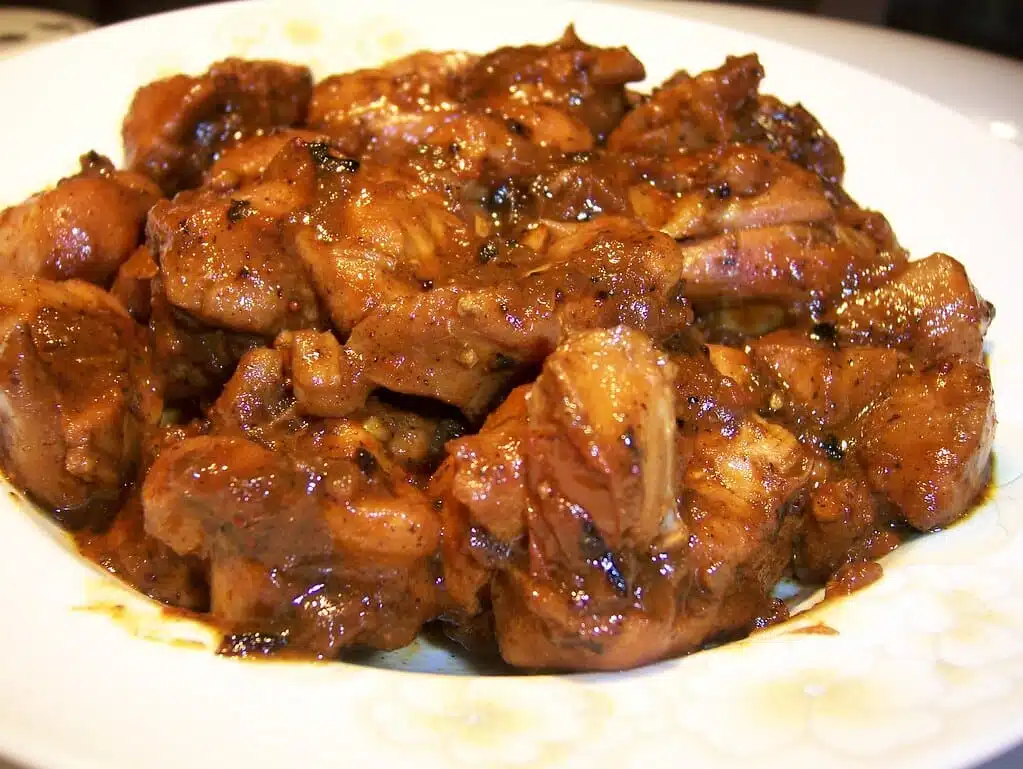 Pepper Chicken