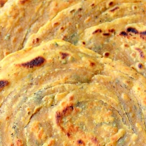 Bhutte Ka Paratha