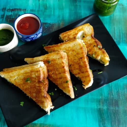 Bread Samosa Sandwich Recipe – Superior Delicacies