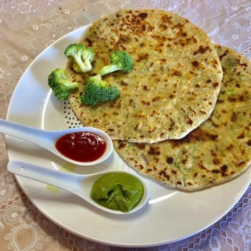 Broccoli Paratha