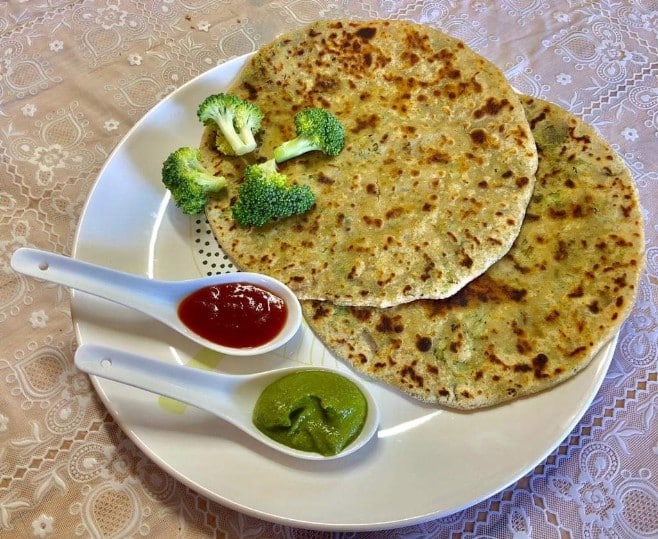 Broccoli Paratha