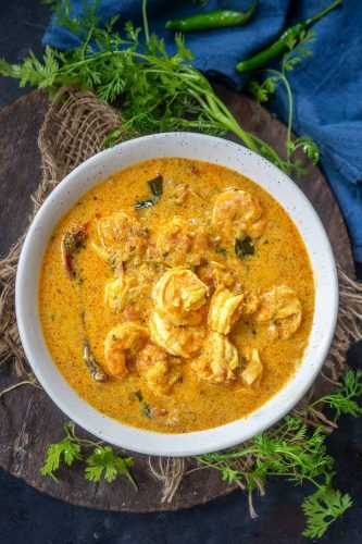 Coconut Prawn Gravy