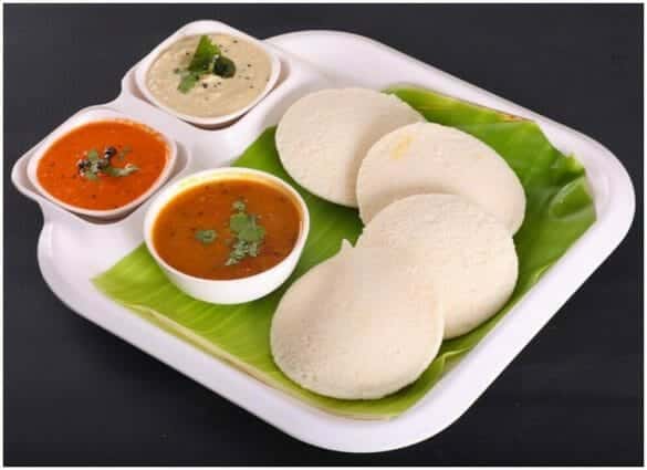 Homemade Plain Idli with Homemade Batter Recipe with Idli Batter Recipe ...