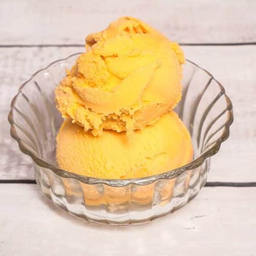 Mango Ice Cream