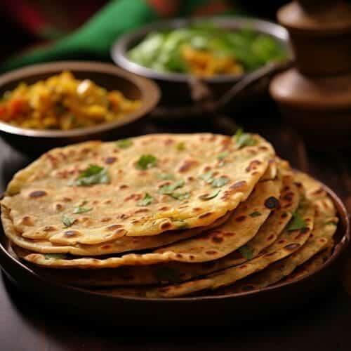 Vegetable Stuffed Chapati