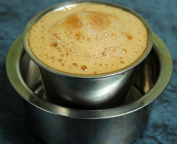 Madras Filter Coffee Recipe - South Indian Filter Coffee