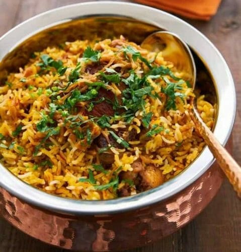 Turkey Biryani Recipe - Awesome Cuisine