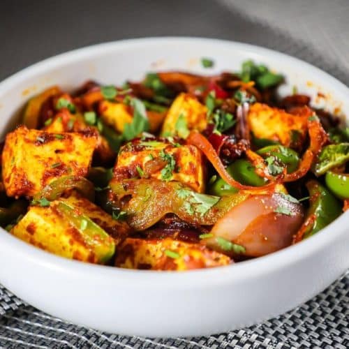 Paneer Capsicum