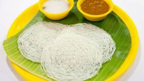 Plain Idiyappam Recipe - Awesome Cuisine