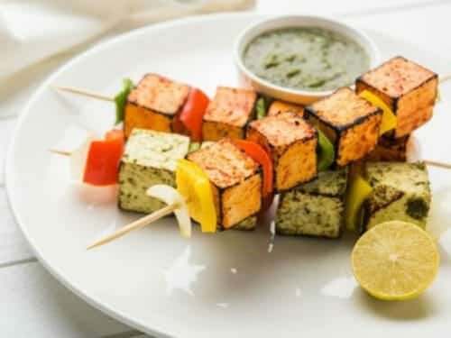 Paneer Tikka Recipe Paneer Tikka Kabab Recipe Tasty Made Simple