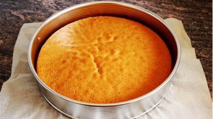 आसान घर का बना केक - Cake / Orange Gel Cake / Homemade Cake and It's Icing  | Recipeana Recipes - YouTube