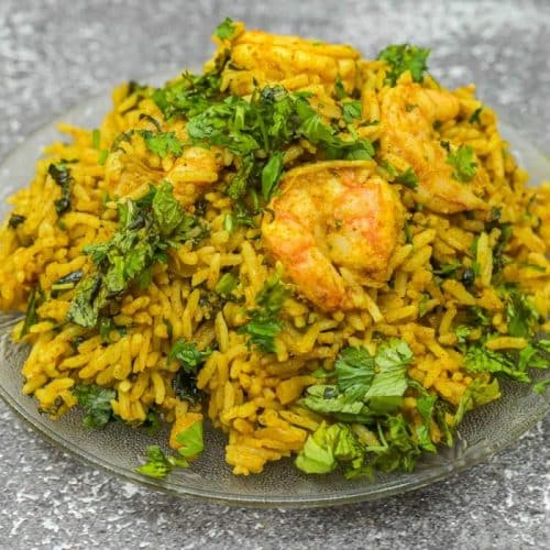 Prawn Pulao