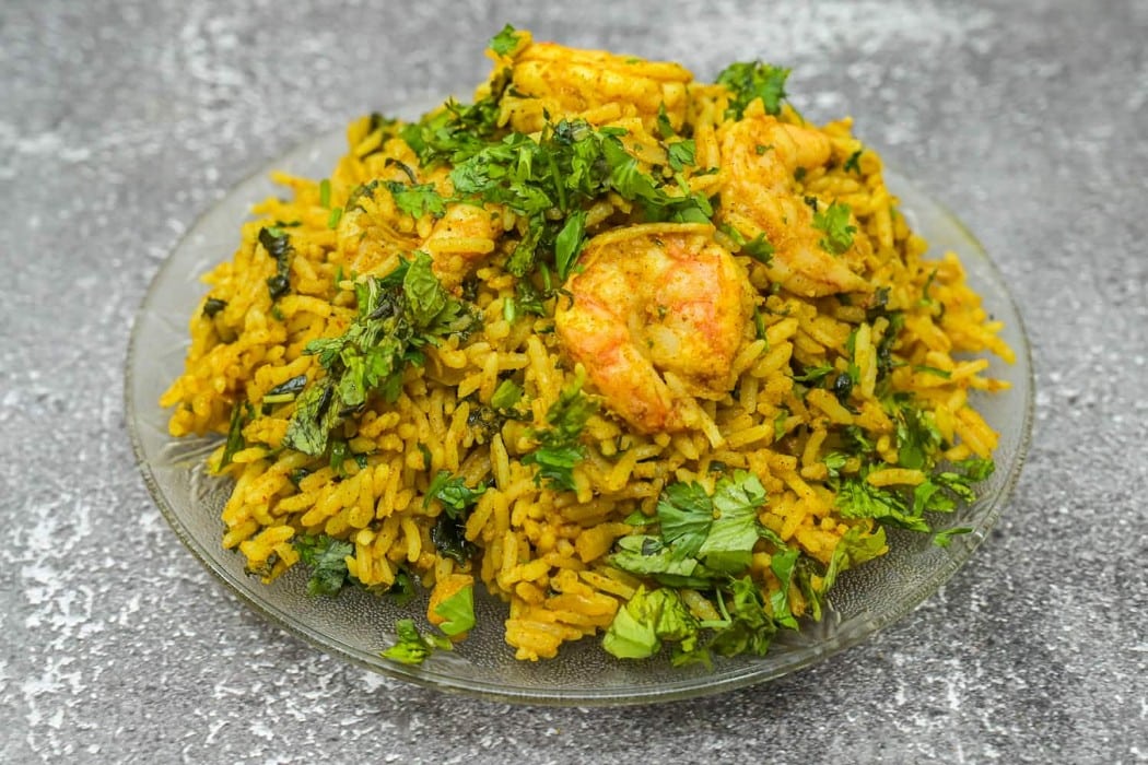 Prawn Pulao Recipe – Superior Delicacies