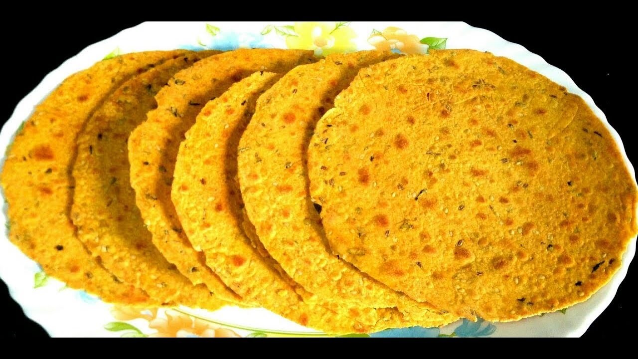 Methi Pudina Khakra