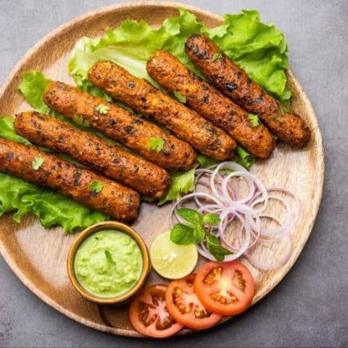 Cauliflower Kababs