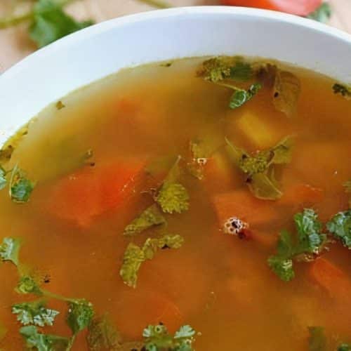 Ginger Rasam Inji Rasam