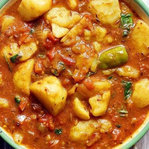 Goan Potato Curry