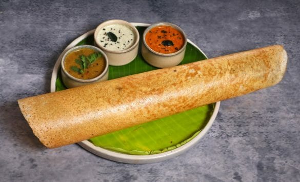 Plain Dosa Recipe - Awesome Cuisine