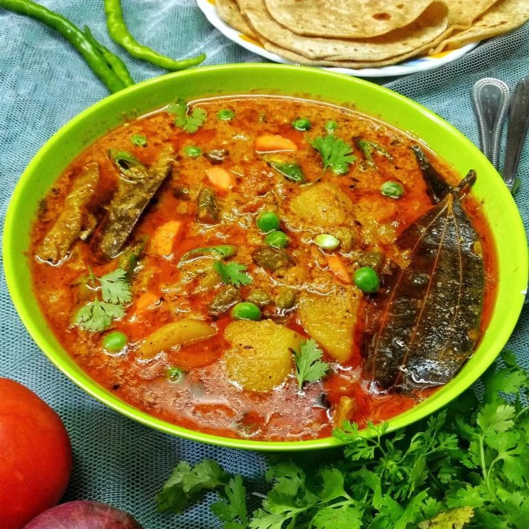 Red Kurma Recipe - Awesome Cuisine