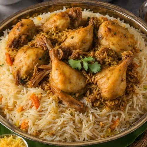 Afghani Biryani