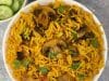 Mushroom Biryani