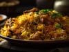 Shrimp Biryani