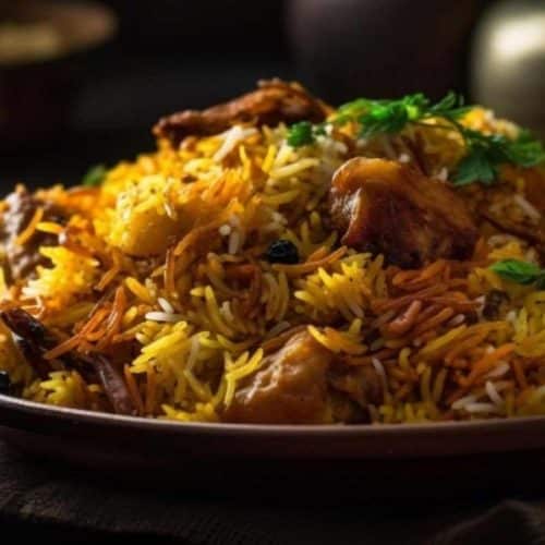 Shrimp Biryani