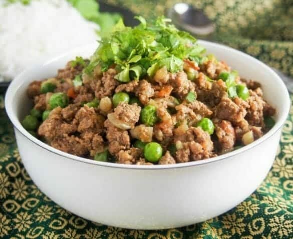 Keema Matar Recipe - Awesome Cuisine