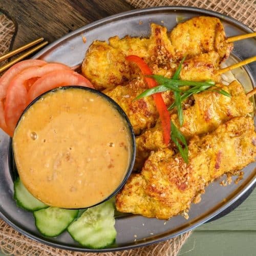 Chicken Satay