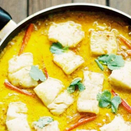 Fish and Mango Curry