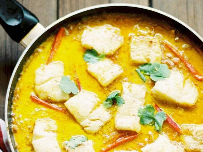 Fish and Mango Curry