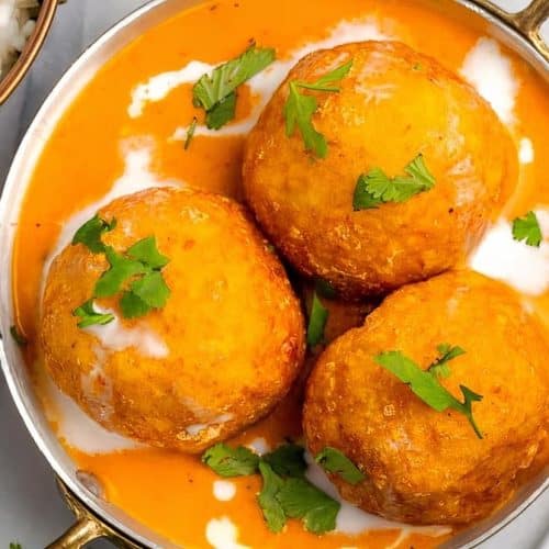 Carrot Kofta Curry