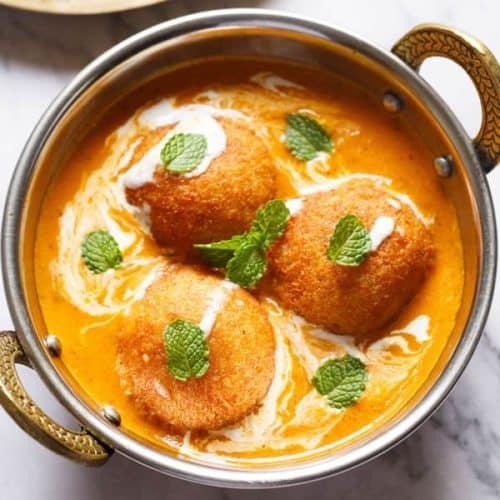 Potato Kofta Curry