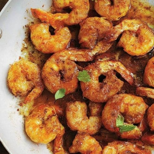 Quick fried Prawns with Spices