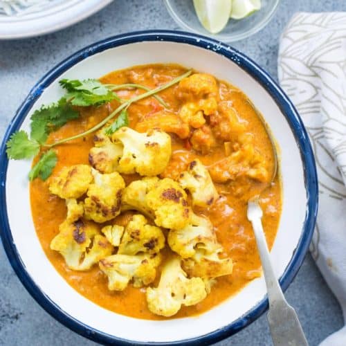 Curried Cauliflower