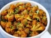 Spicy Potatoes and Cauliflower