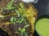 Chutney Stuffed Pomfret