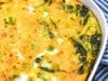 Eggs on Spinach