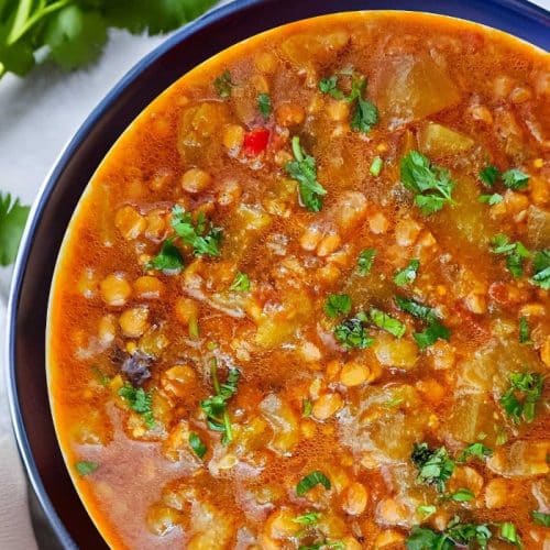 Lauki Chana Dal in Coconut Milk