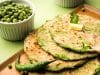 Spicy Peas Paratha