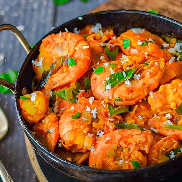 Andhra Prawn Masala