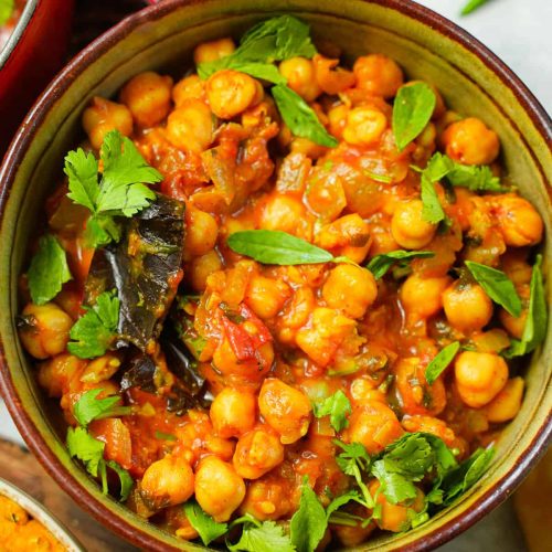 Chana Soya Masala