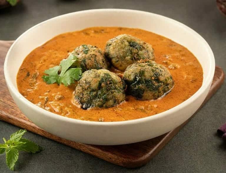 Palak Paneer Kofta Recipe - Awesome Cuisine