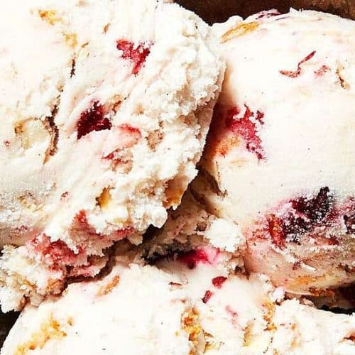 Cherry Almond Ice Cream