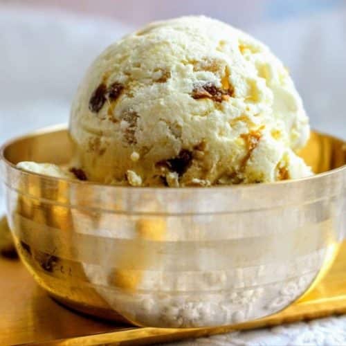 Rum and Raisin Ice Cream