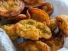 Stuffed Potatoes in Fenugreek And Spinach Curry