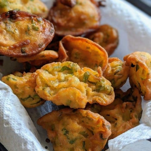 Stuffed Potatoes in Fenugreek And Spinach Curry